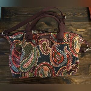 Colorful Paisley Women's Bag